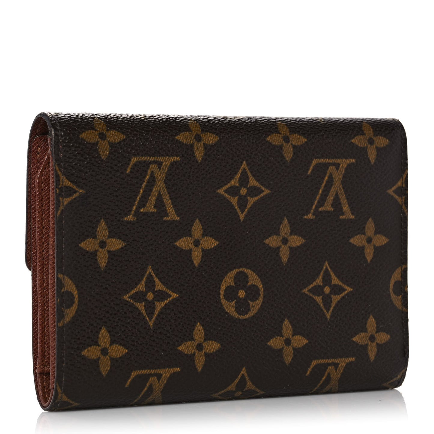 Monogram Tri-Fold Compact Wallet