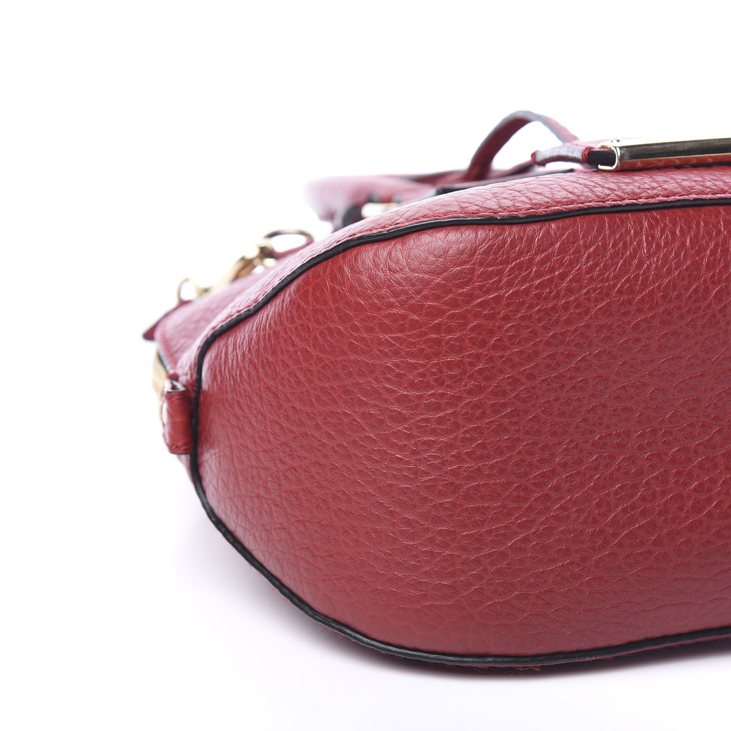 Heritage Grain Small Orchard Bowling Bag Military Red