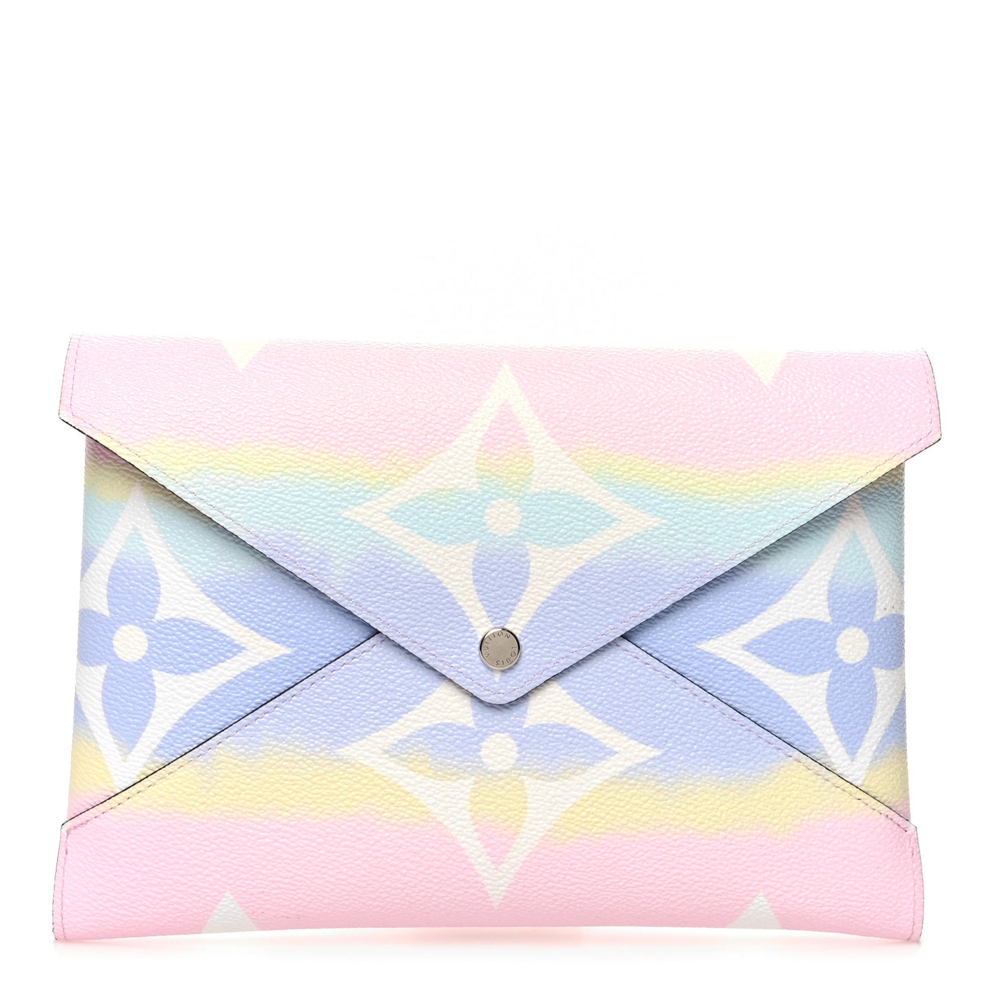 Monogram Escale Large Kirigami Pochette Pastel
