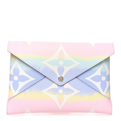 Louis Vuitton Monogram Escale Large Kirigami Pochette Pastel 1 of 11