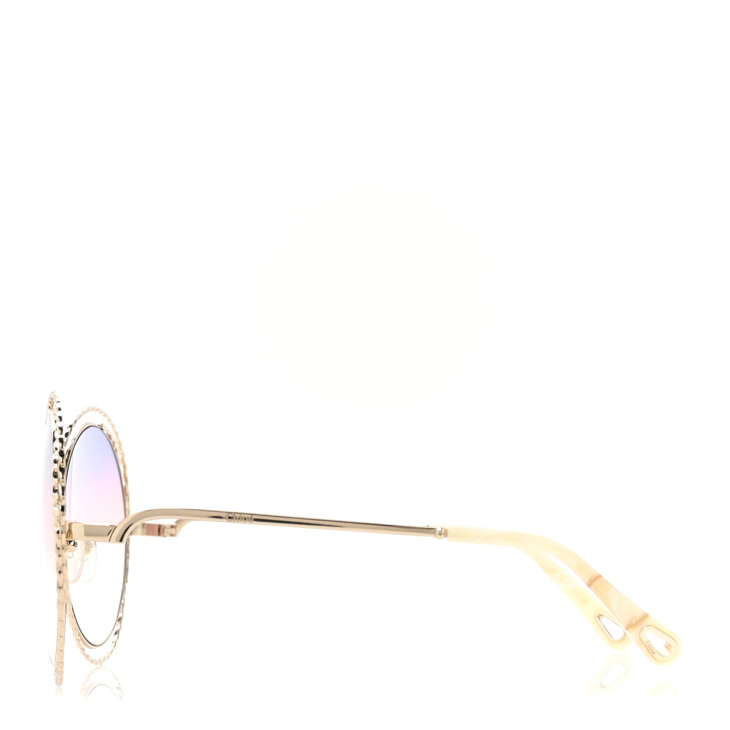 Oversized Round Carlina Oversized Round Sunglasses CE114ST Rainbow