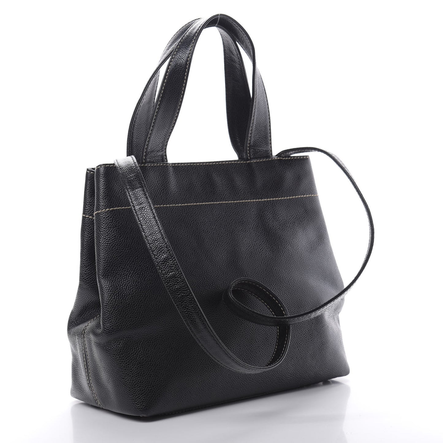 Caviar CC Tote Black