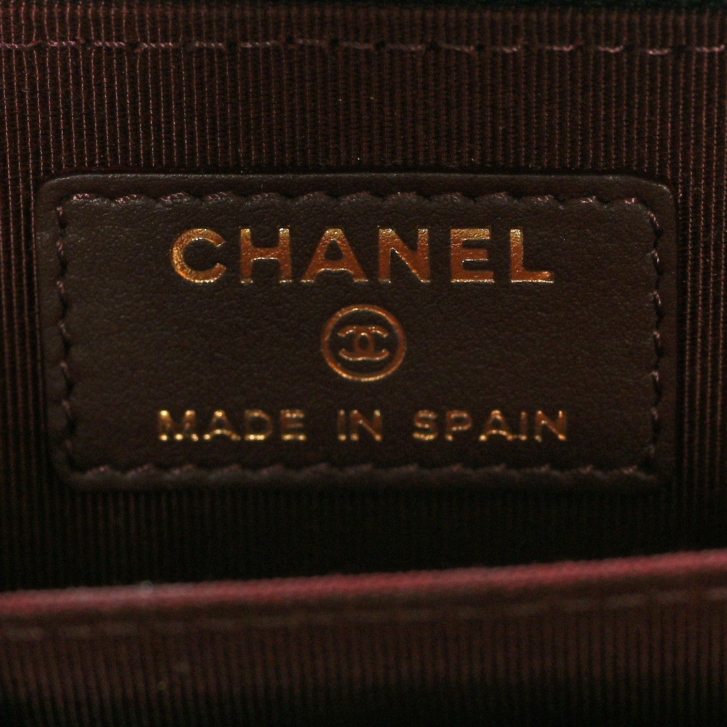 Chanel Caviar Quilted Zip Coin Purse Black 6 of 8