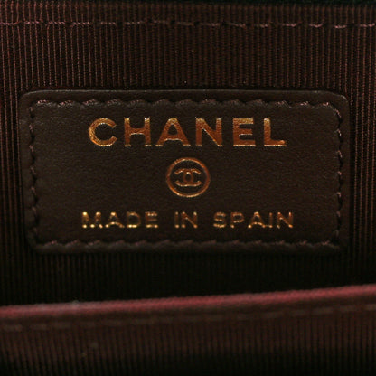 Chanel Caviar Quilted Zip Coin Purse Black 6 of 8