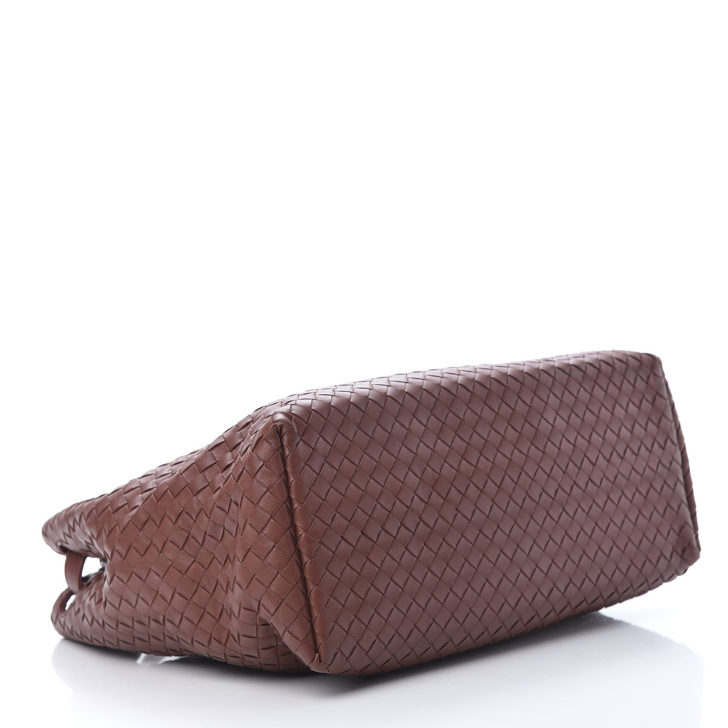 Bottega Veneta Nappa Intrecciato Medium Garda Bag Rust 4 of 12