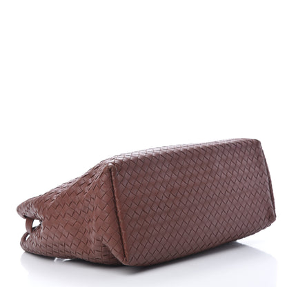 Bottega Veneta Nappa Intrecciato Medium Garda Bag Rust 4 of 12