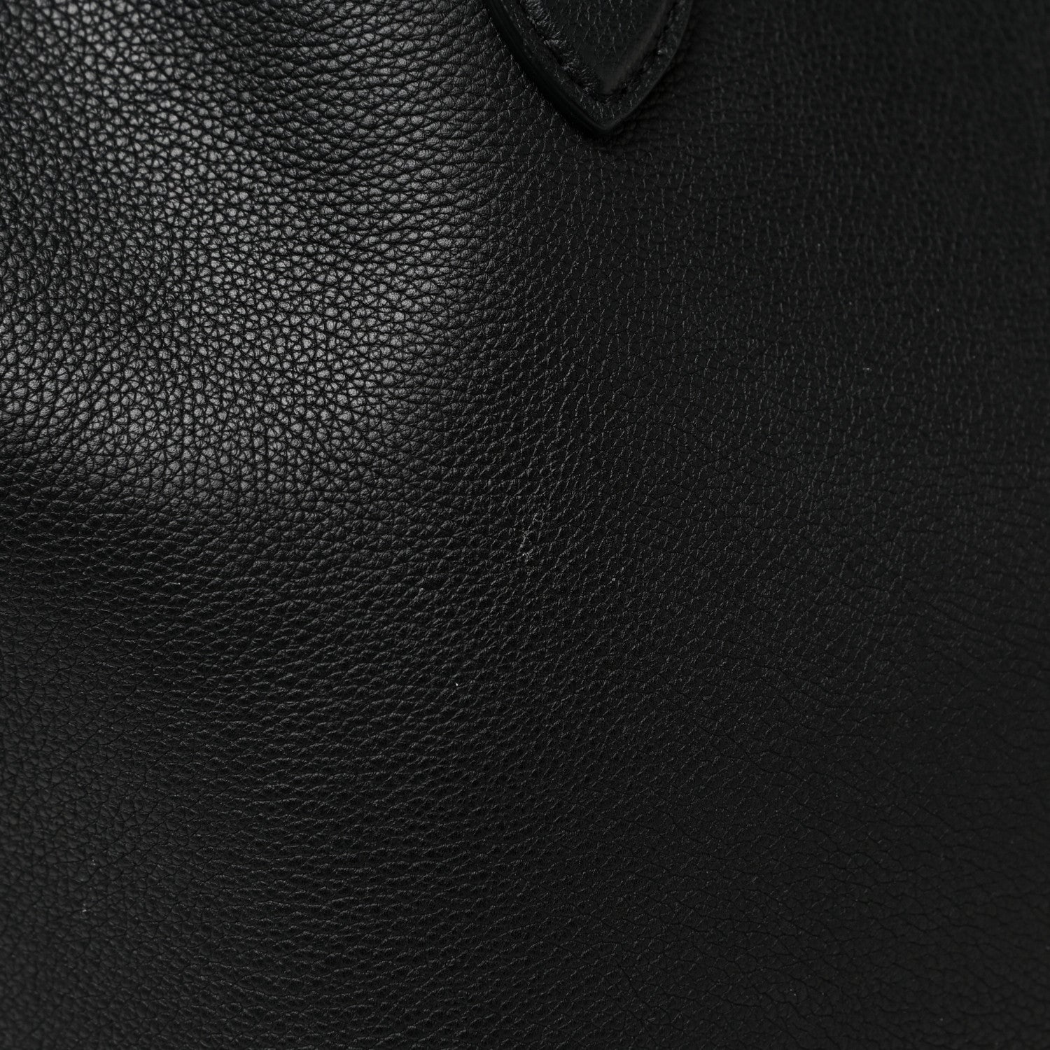 Louis Vuitton Calfskin Lockme Go Tote Black 14 of 20