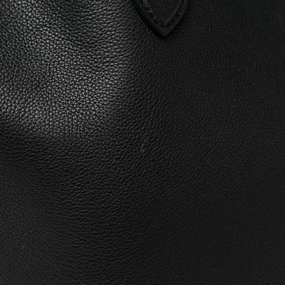 Louis Vuitton Calfskin Lockme Go Tote Black 14 of 20