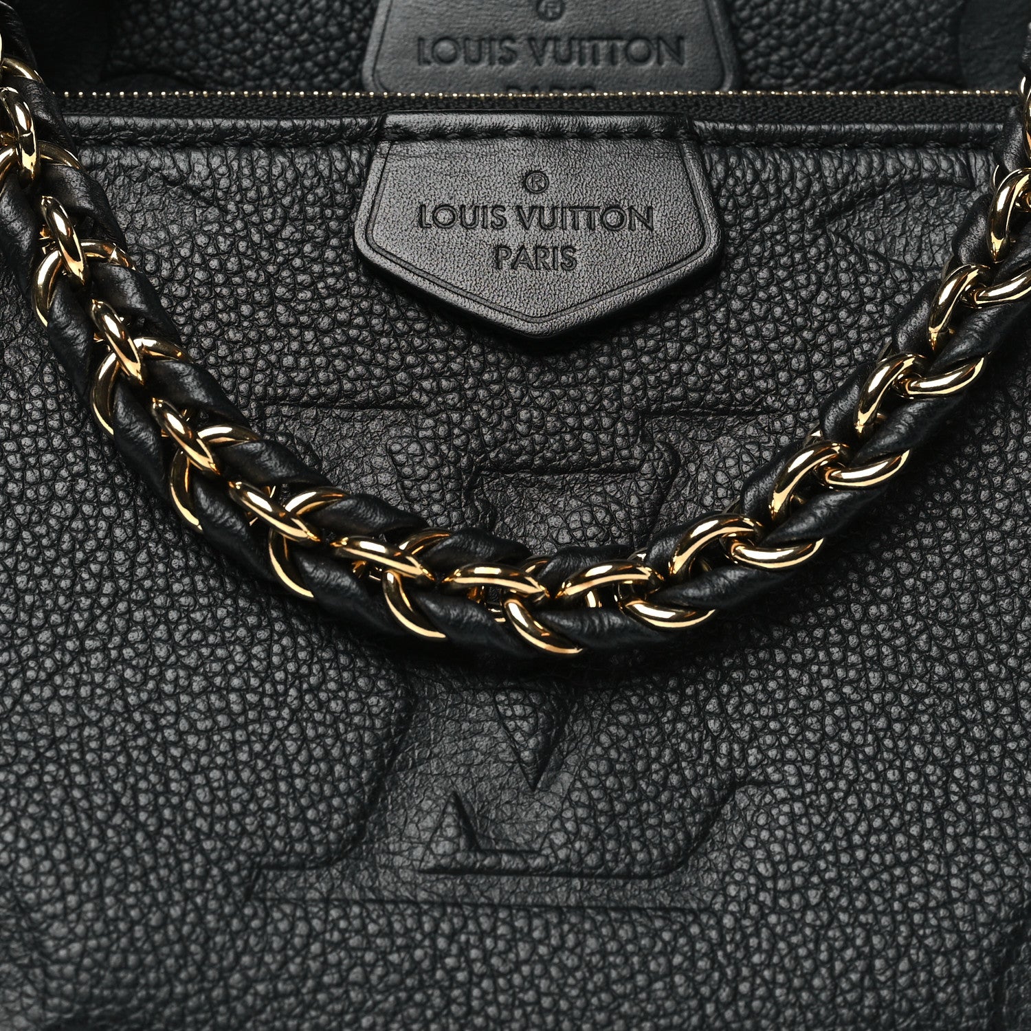 Louis Vuitton Empreinte Monogram Giant Multi Pochette Accessories Black 8 of 10