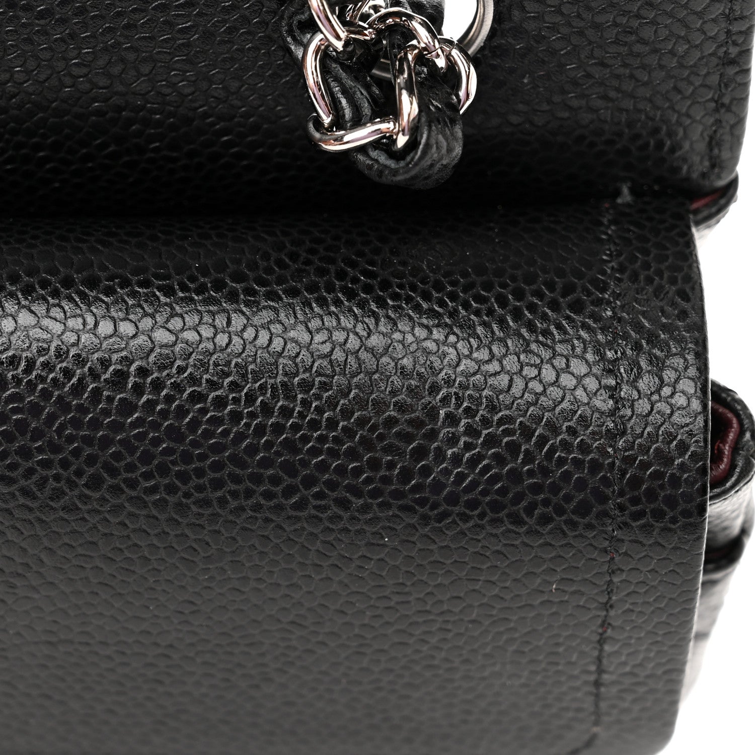Chanel Caviar Quilted Small Double Flap Black 12 of 14