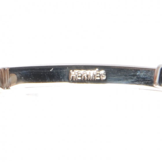 Hermes Box Togo 24mm Mini Constance H Belt Noir Gold 6 of 7
