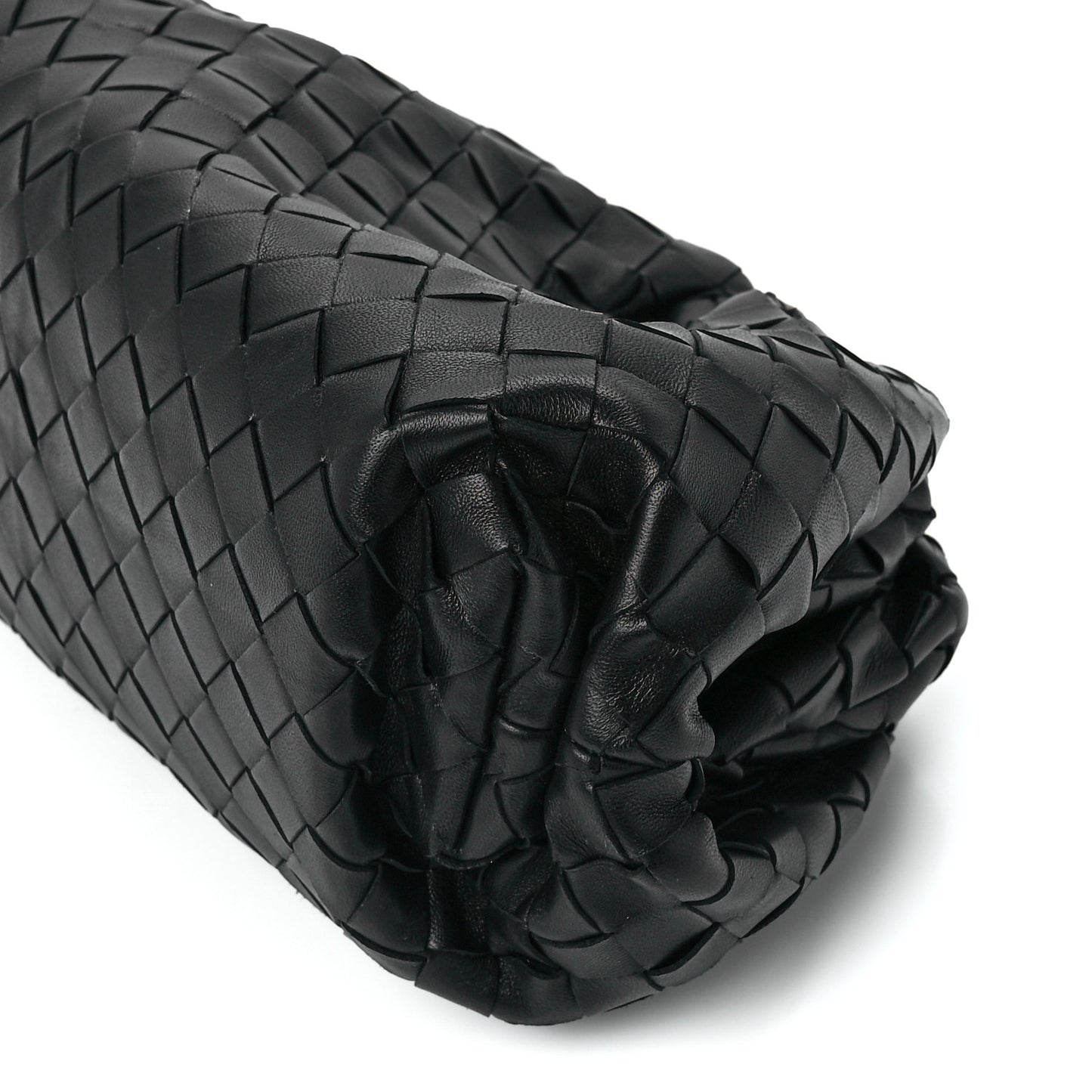 Nappa Intrecciato Teen Pouch Black