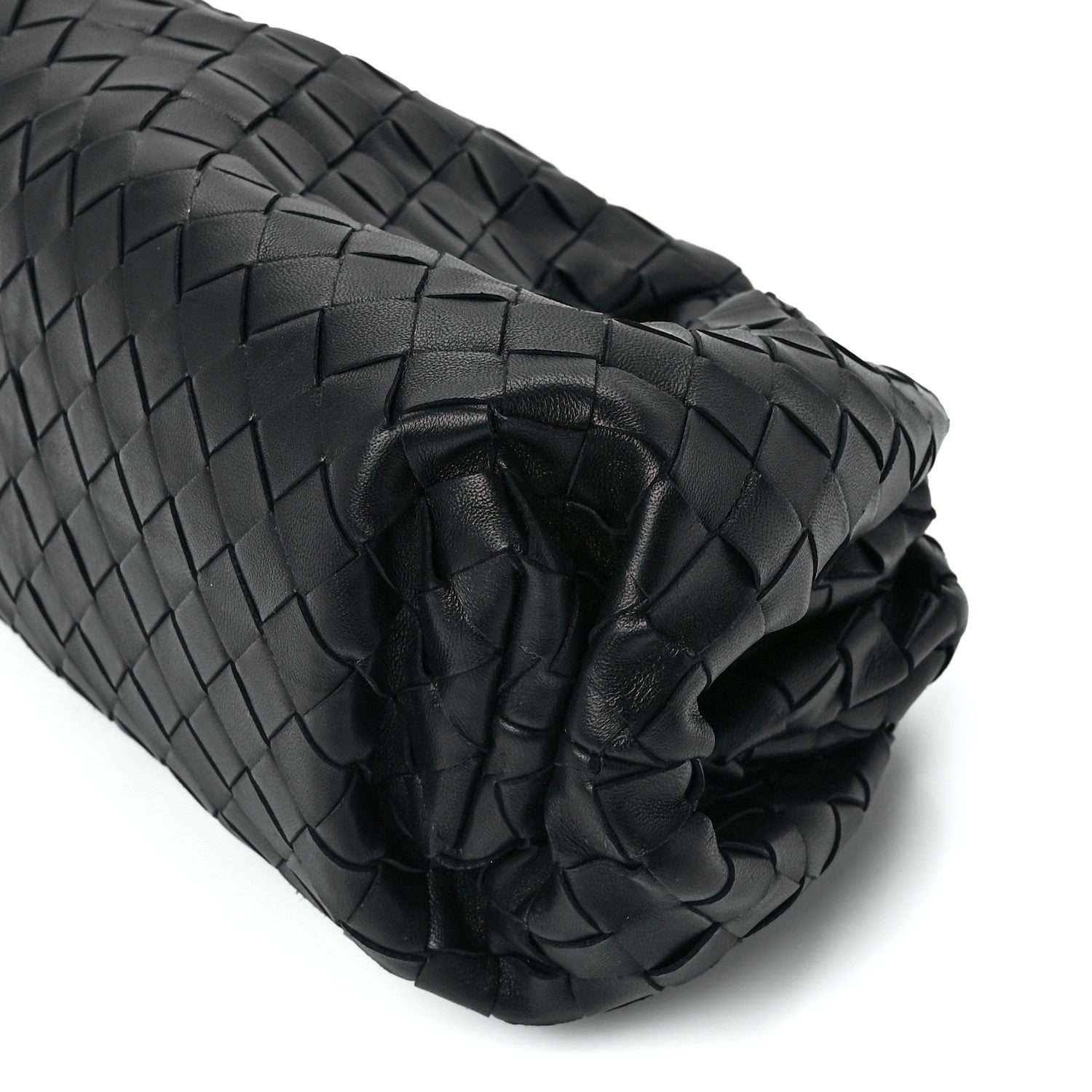 Bottega Veneta Nappa Intrecciato Teen Pouch Black 12 of 12