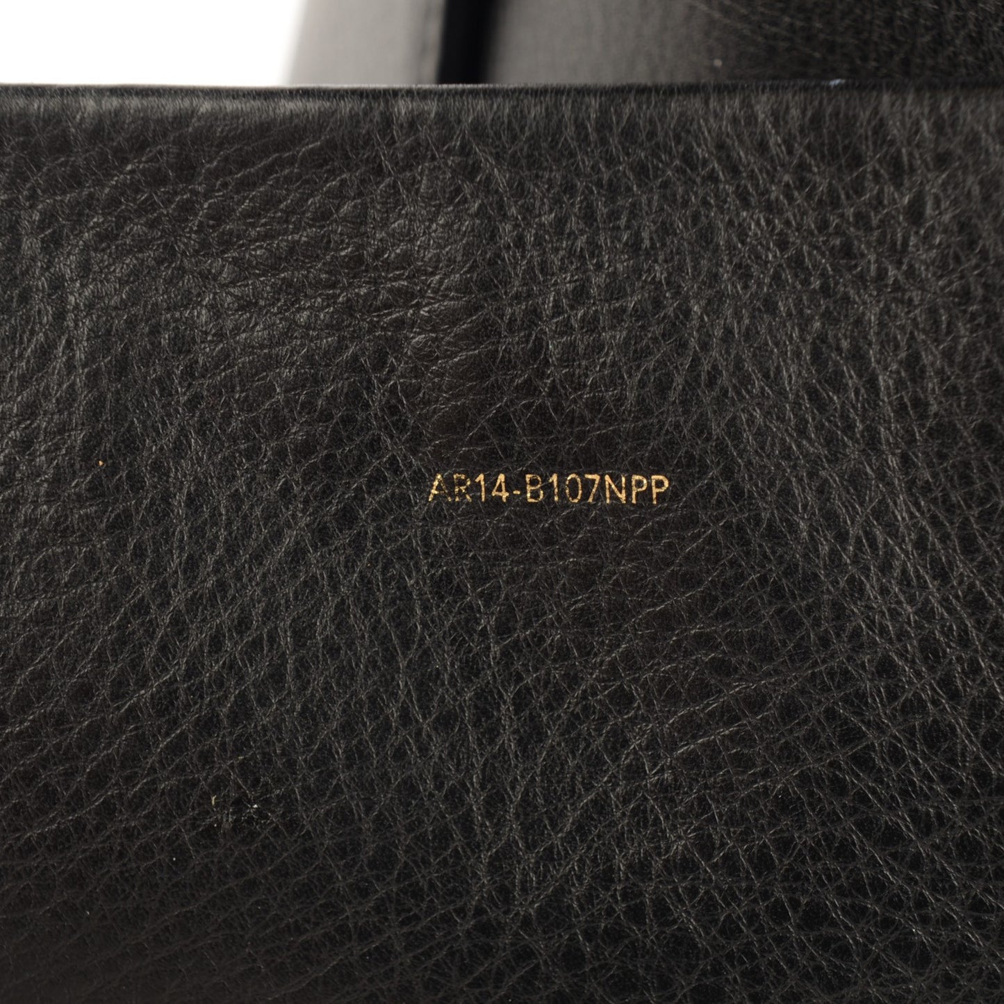 3.1 Smooth Calfskin Large Soleil Bucket Bag Black