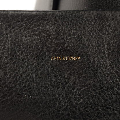 3.1 Phillip Lim 3.1 Smooth Calfskin Large Soleil Bucket Bag Black 6 of 14