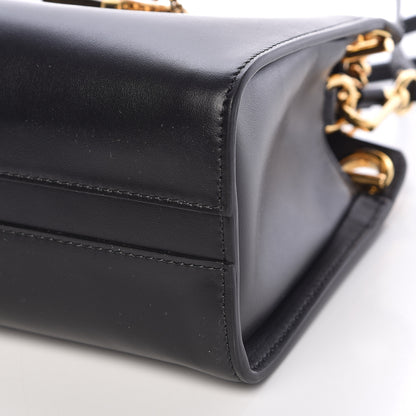 Chloe Shiny Calfskin Mini Annie Shoulder Bag Black 10 of 10