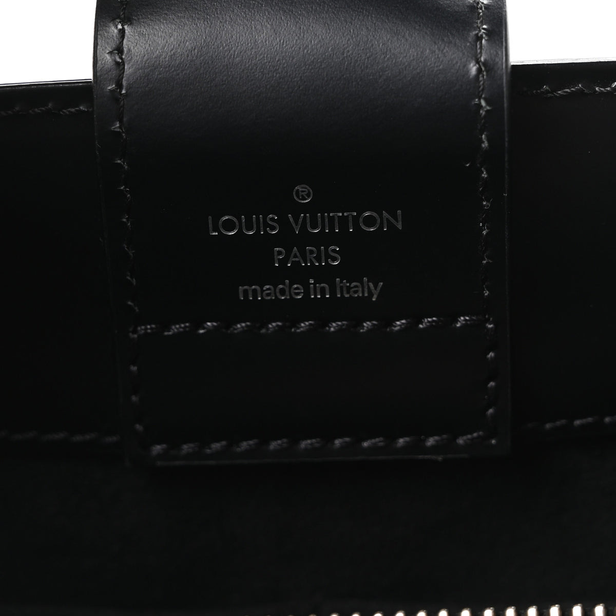 Louis Vuitton Epi Kleber PM Blue 5 of 8
