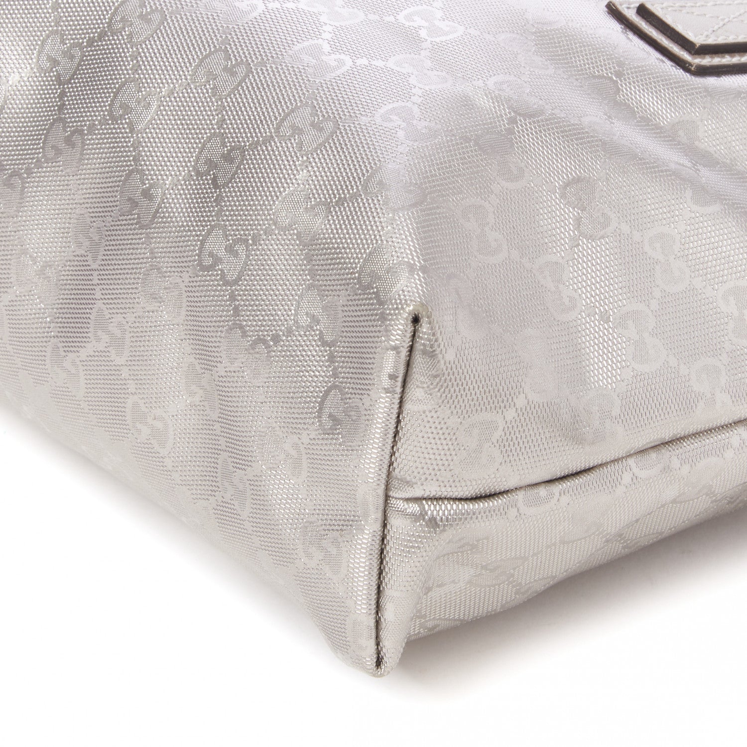 Gucci Imprime Monogram Small Joy Tote Silver 5 of 8