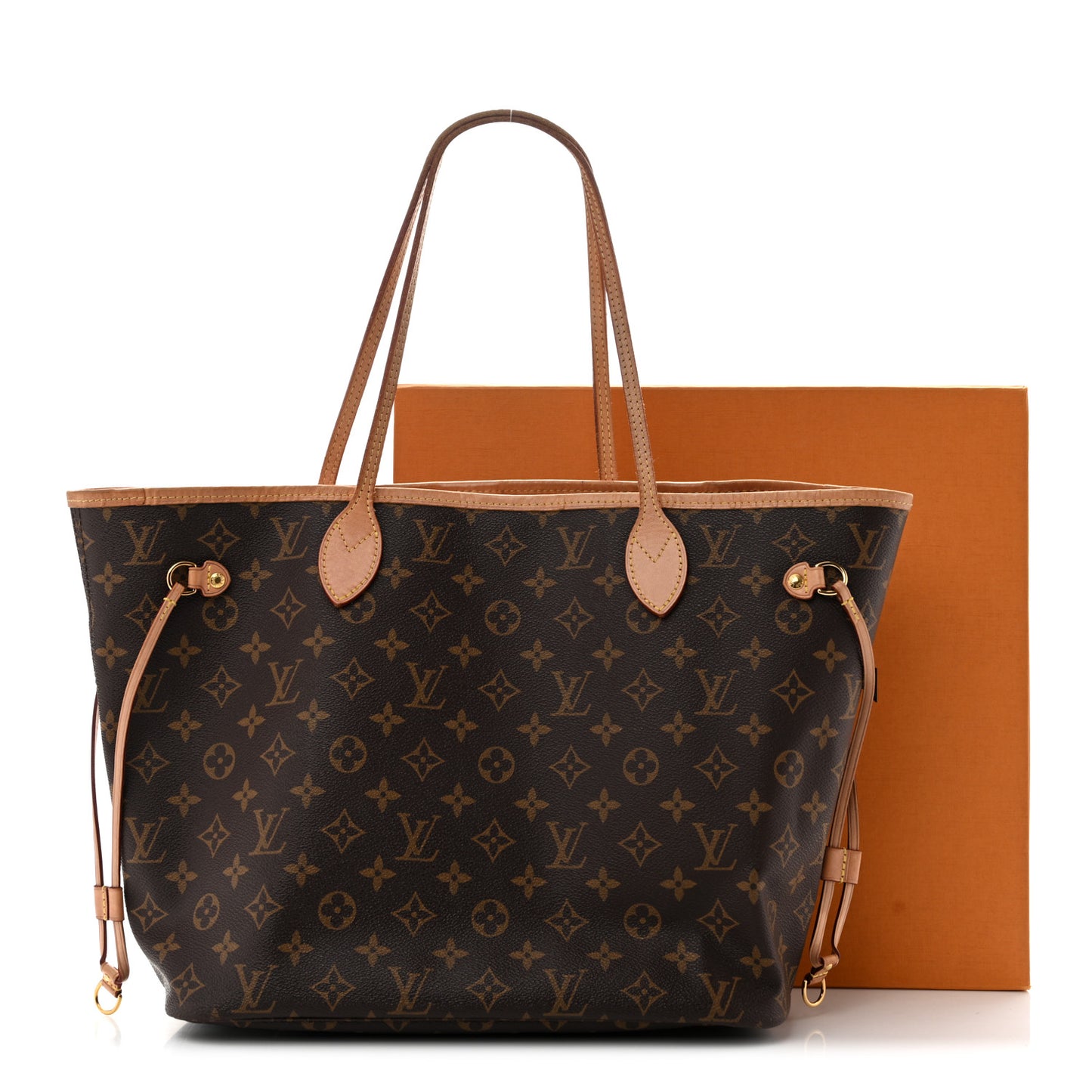 Monogram Neo Neverfull MM Pivoine