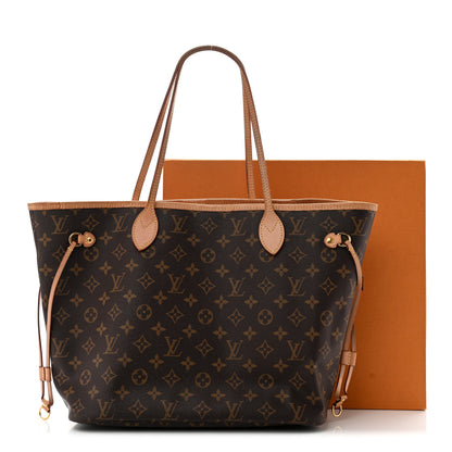 Louis Vuitton Monogram Neo Neverfull MM Pivoine 18 of 18