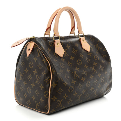 Louis Vuitton Monogram Speedy 30 3 of 11