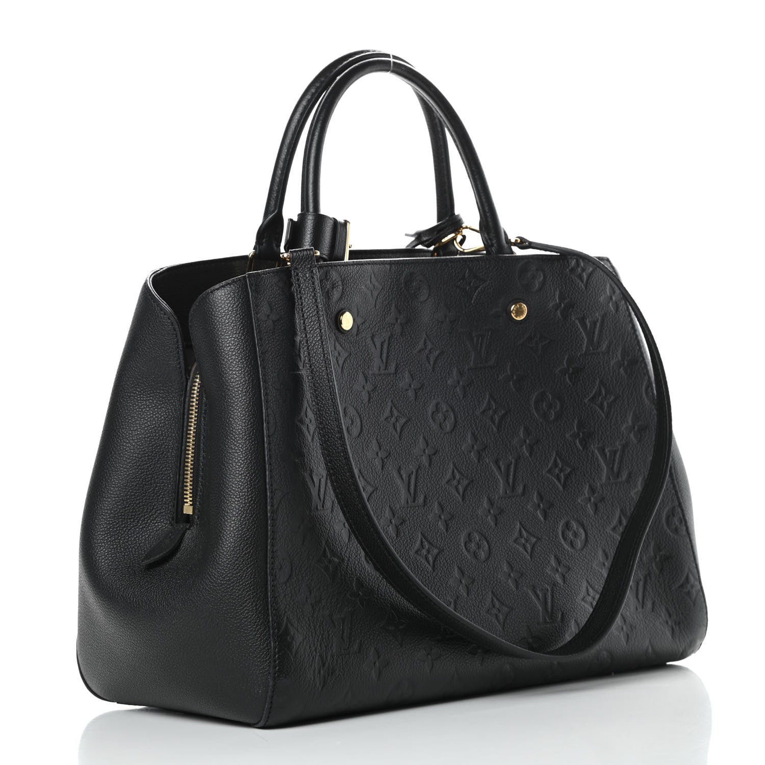Louis Vuitton Empreinte Montaigne GM Black 3 of 13