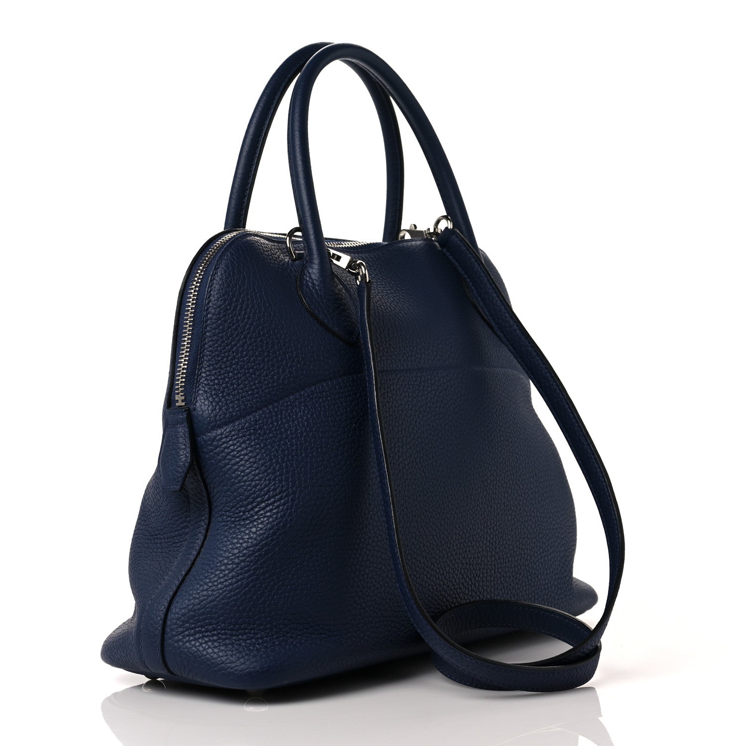 Hermes Taurillon Clemence Bolide 31 Bleu Abysse 2 of 7