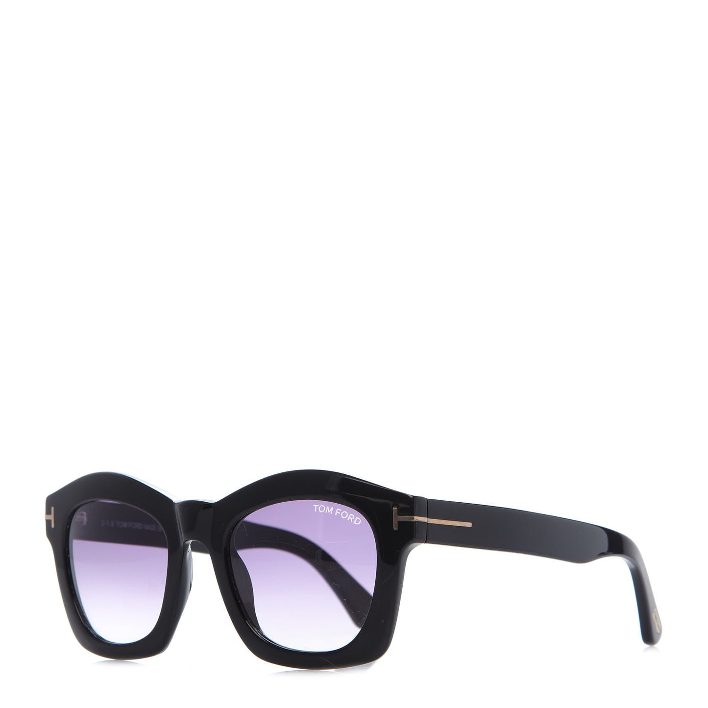 Acetate Greta Sunglasses TF431 Black