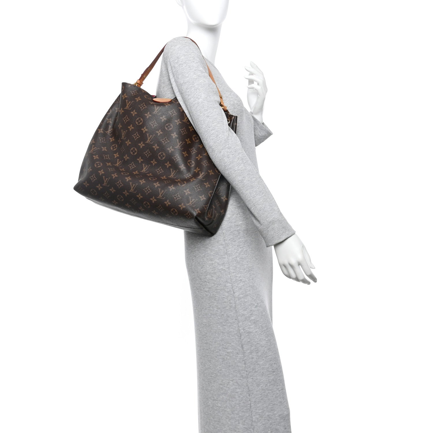 Louis Vuitton Monogram Graceful MM Pivoine 2 of 15