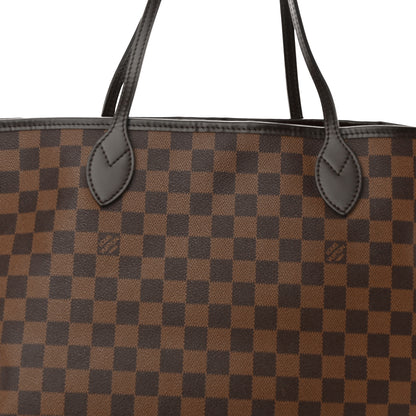Louis Vuitton Damier Ebene Neverfull GM 8 of 12