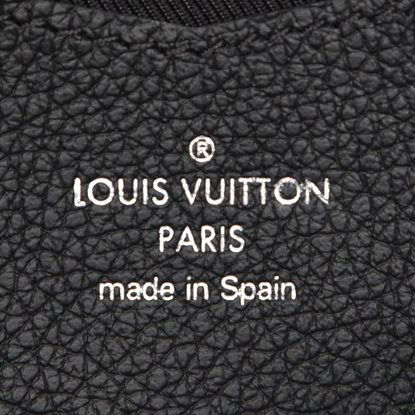 Calfskin Lockme II Wallet Black