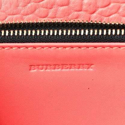 Burberry Signature Grain Small Madison Chain Clutch Orange 6 of 8