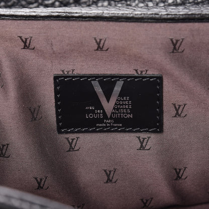 Louis Vuitton Pony Hair Mens Cabas Whistler Black 6 of 11