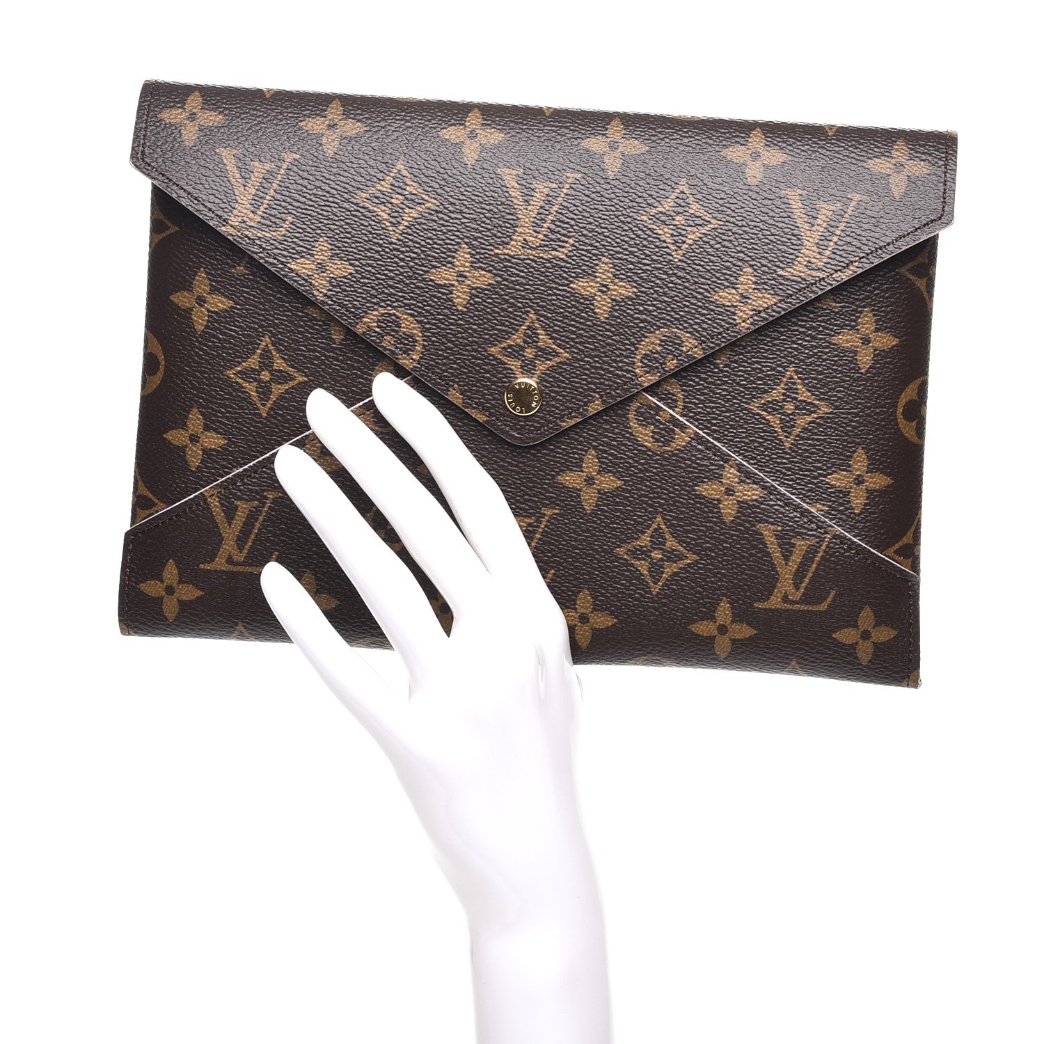 Louis Vuitton Monogram Large Kirigami Pochette Insert Rose Ballerine 2 of 7
