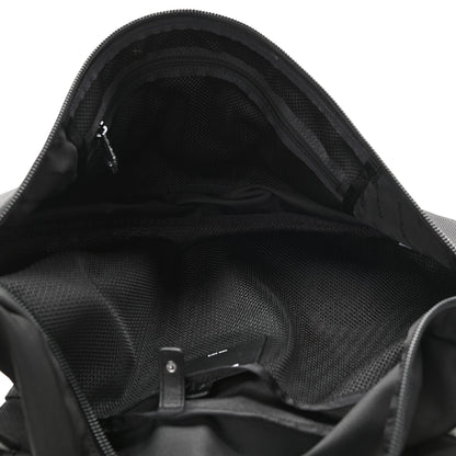 Alexander Wang Nylon Logo Printed Attica Gym Shoulder Bag Black 5 of 9