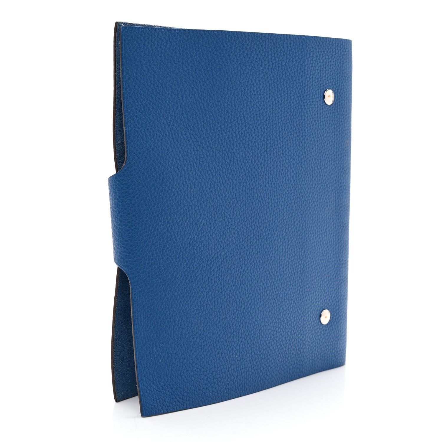 Hermes Togo Ulysse MM Notebook Cover Mykonos 2 of 7