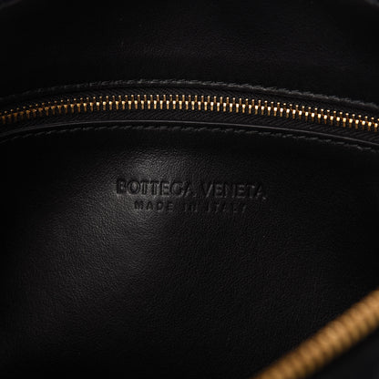 Bottega Veneta Nappa Intrecciato Mini Crossbody Black 8 of 10