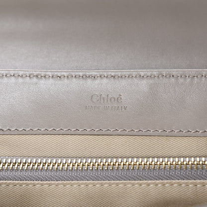 Chloe Calfskin Small C Double Carry Motty Grey 5 of 10
