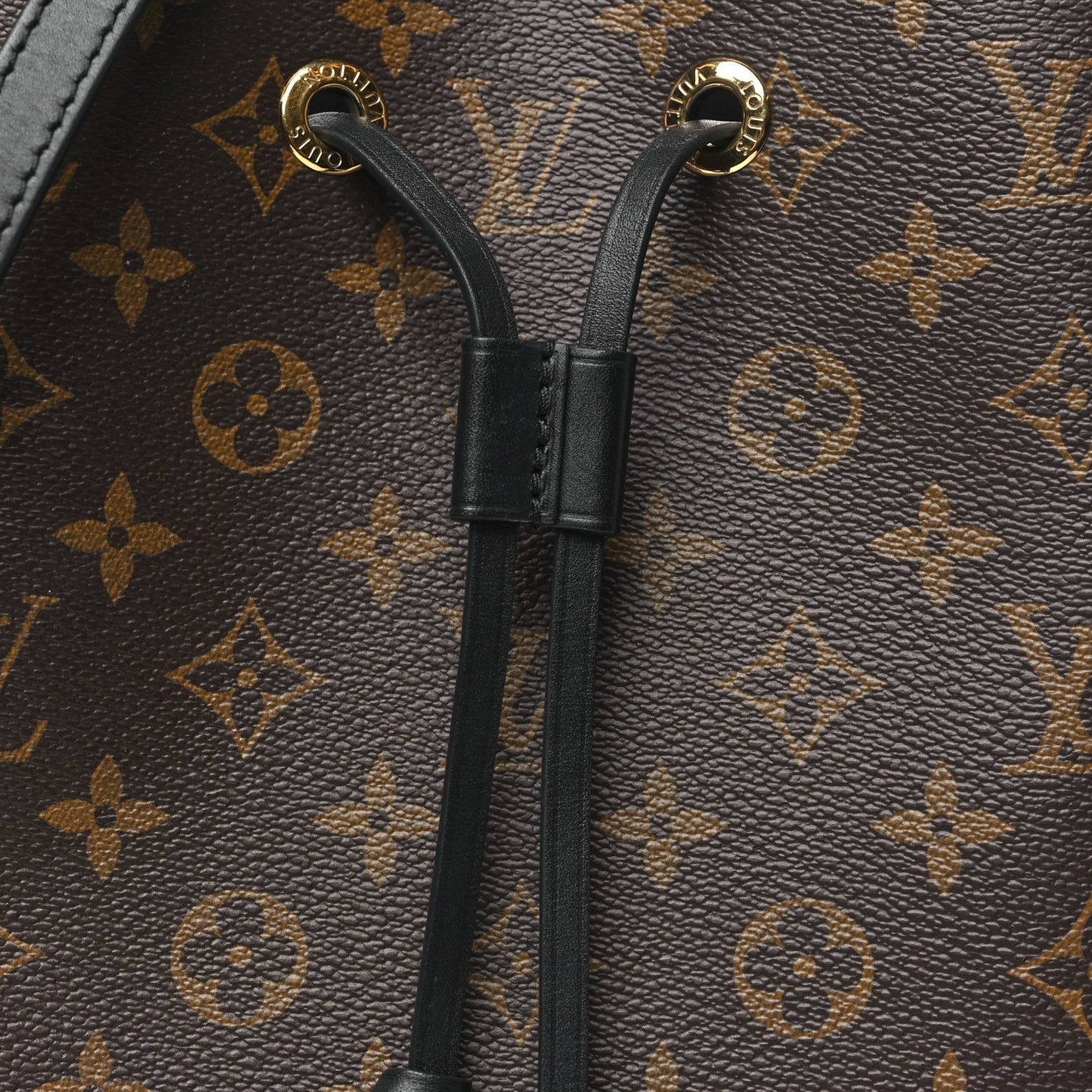 Monogram Neonoe MM Black