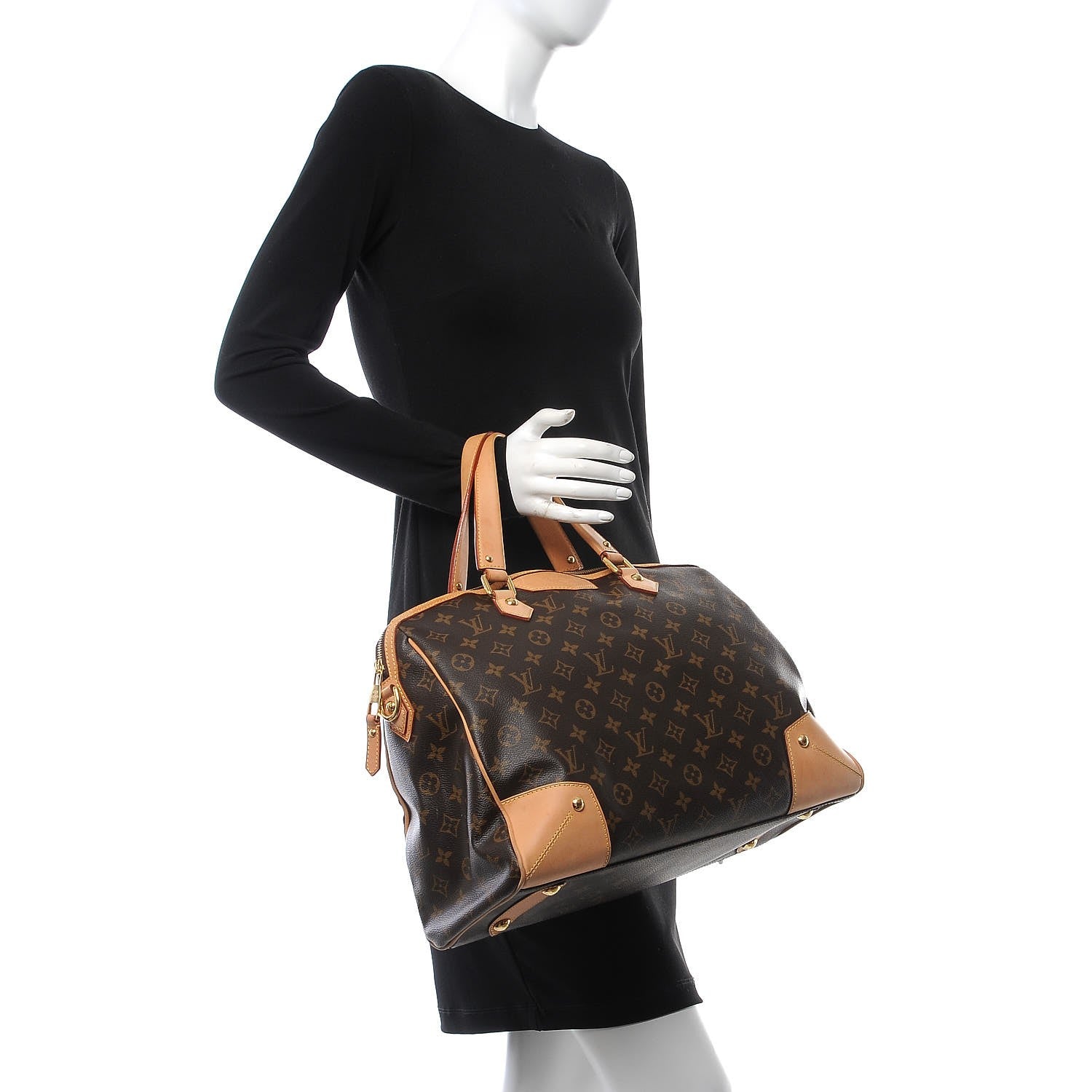 Louis Vuitton Monogram Retiro GM 2 of 7