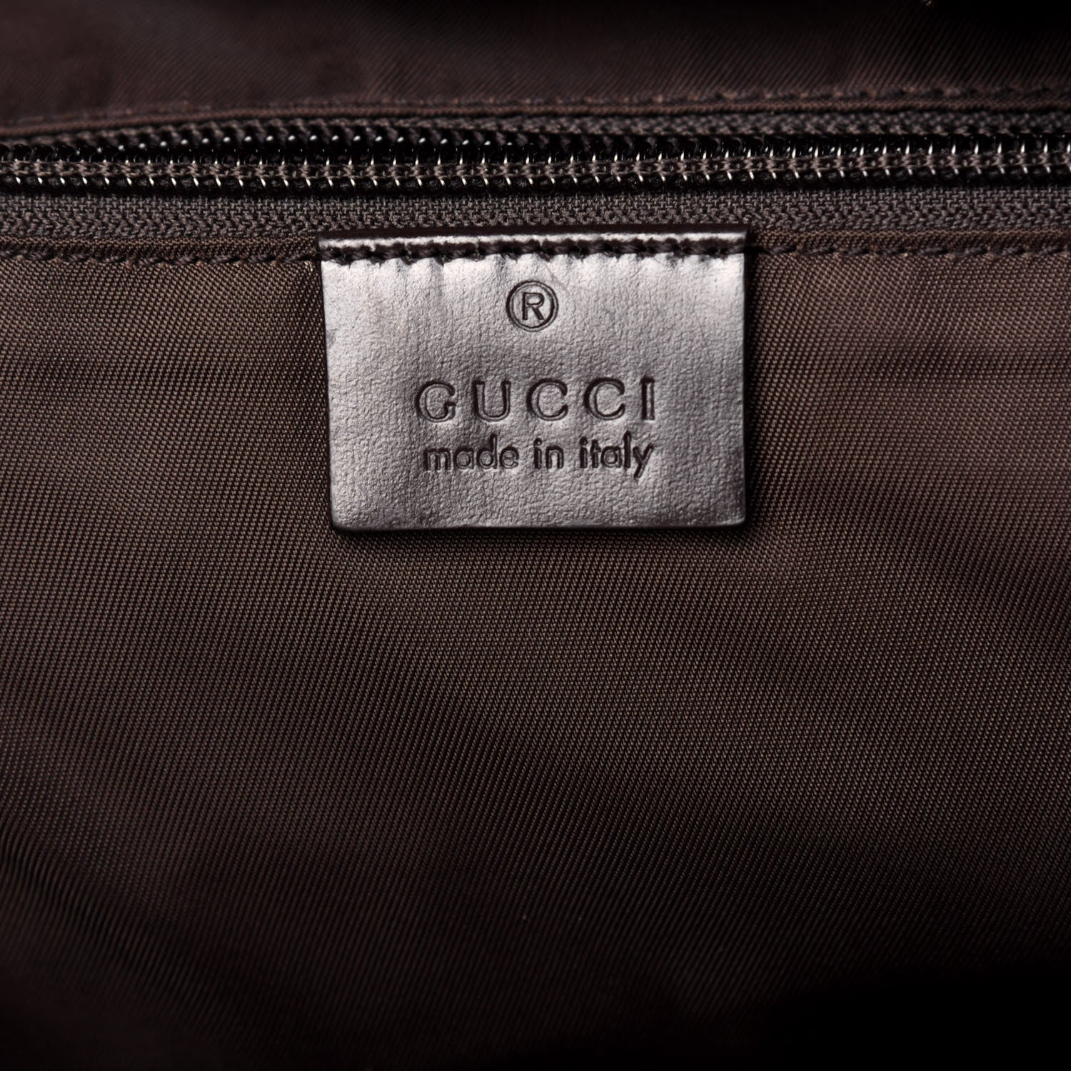 Gucci GG Supreme Monogram Large Interlocking G Double Buckle Backpack Dark Brown 5 of 16