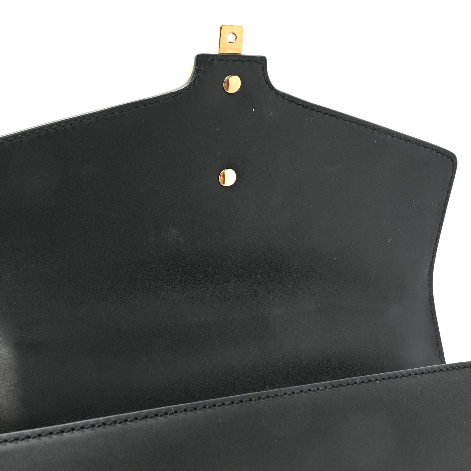Gucci Calfskin Small Sylvie Shoulder Bag Black 11 of 12