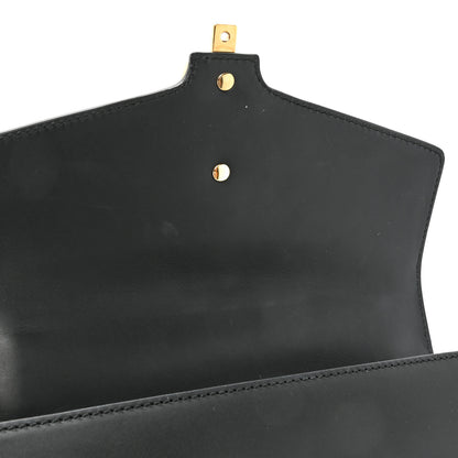 Gucci Calfskin Small Sylvie Shoulder Bag Black 11 of 12