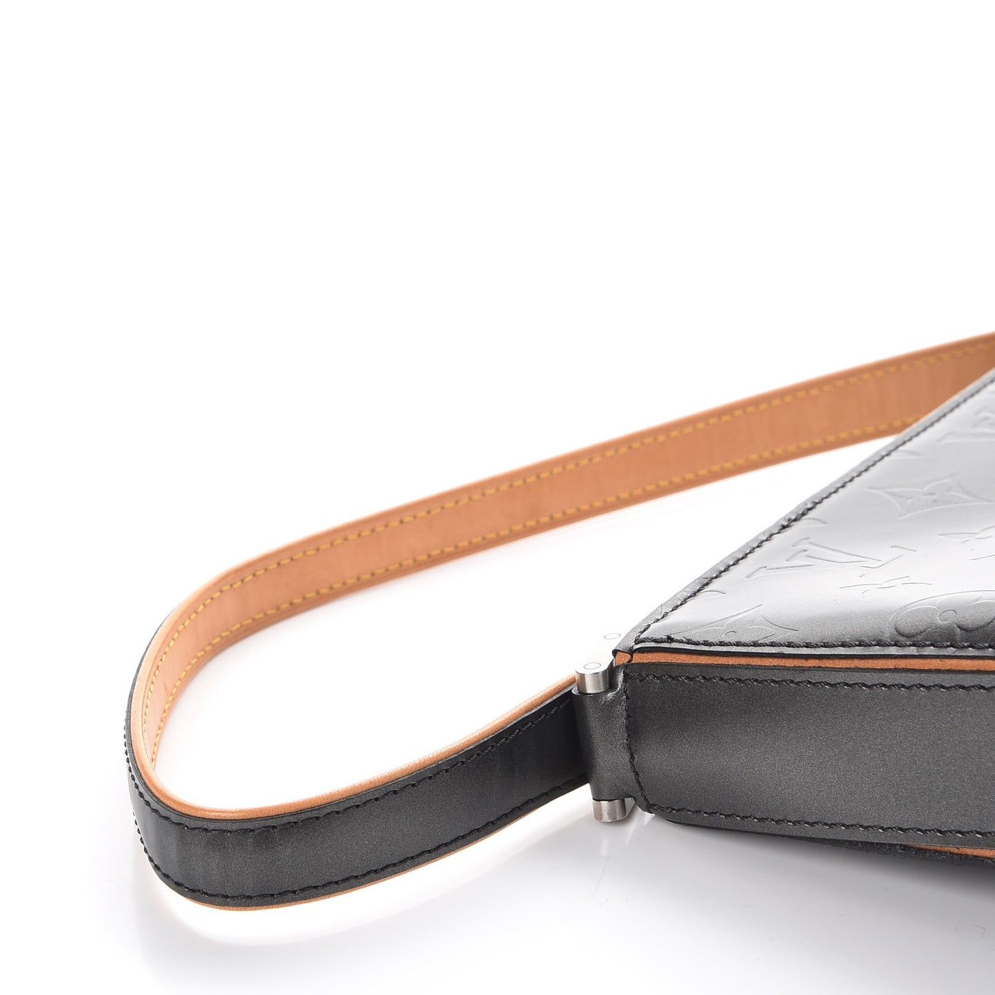 Mat Monogram Fowler Black