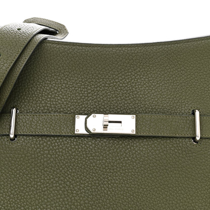 Hermes Taurillon Clemence Jypsiere 31 Vert Veronese 7 of 15