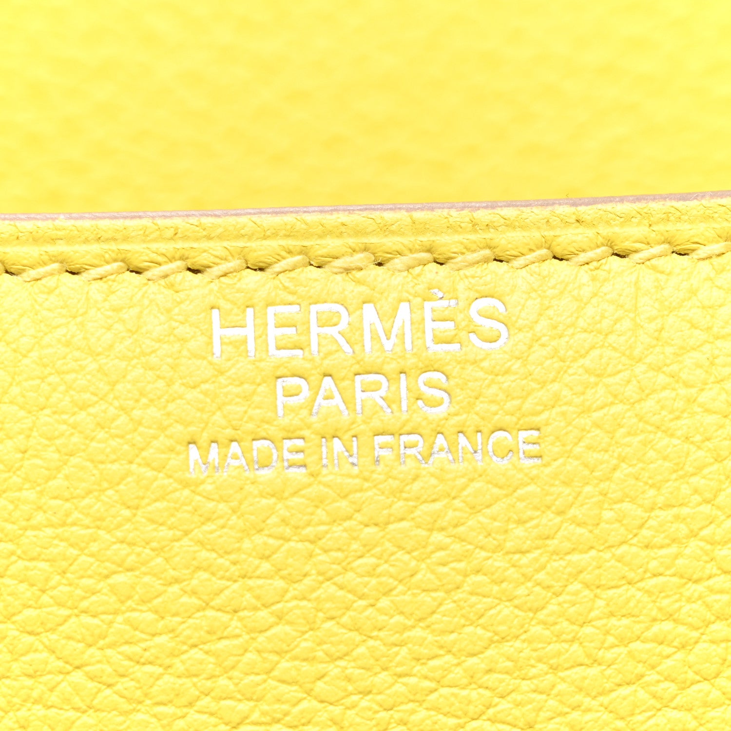 Hermes Evercolor Constance 24 Lime 6 of 10