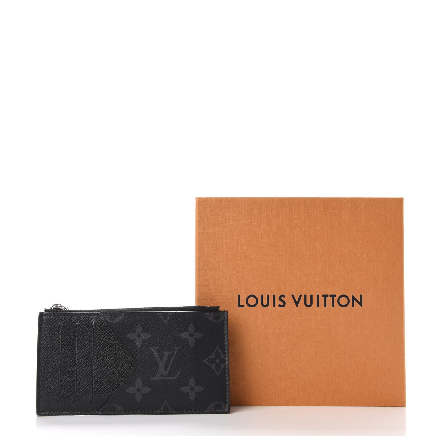 Monogram Eclipse Taiga Coin Card Holder