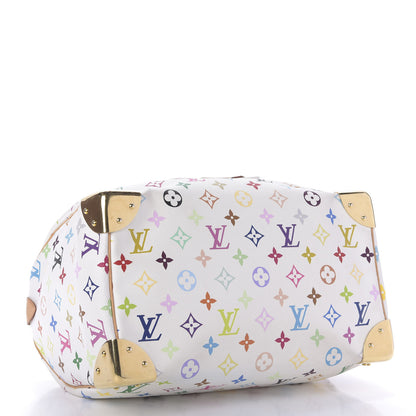 Louis Vuitton Monogram Multicolor Speedy 30 White 4 of 9