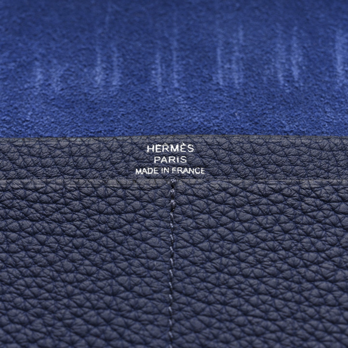 Togo Ulysse PM Notebook Cover Bleu de Prusse