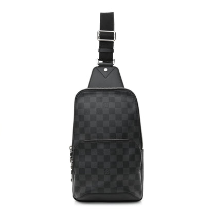 Louis Vuitton Damier Graphite Avenue Sling Bag 1 of 8